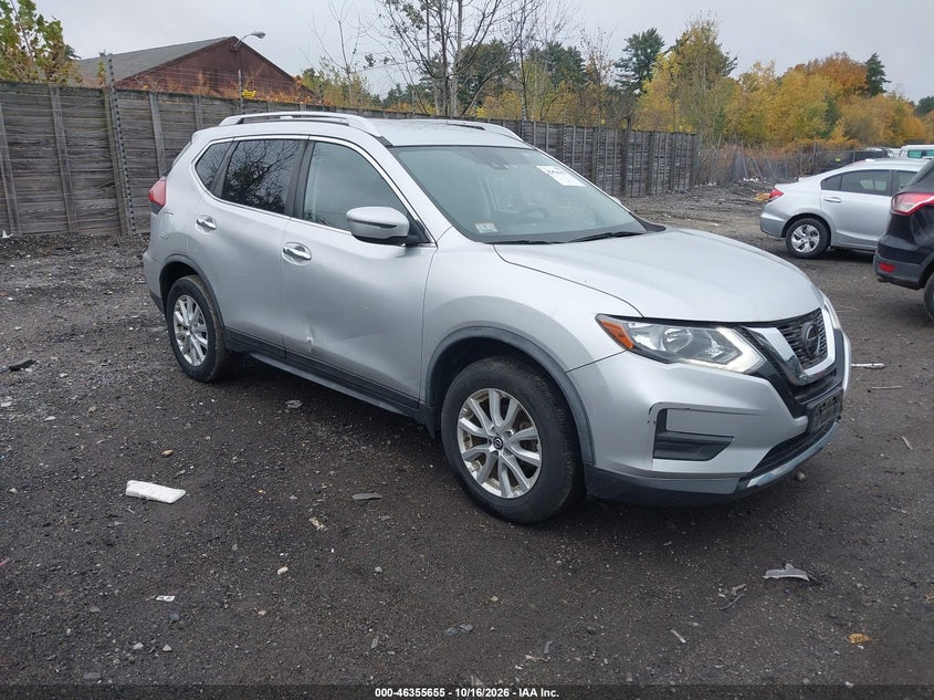 2019 Nissan Rogue VIN JN8AT2MV3KW373194 — IAAI salvage auction photo