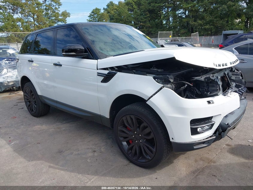 2015 Land rover Range rover sport VIN SALWR2TF4FA602536 — IAAI salvage auction photo