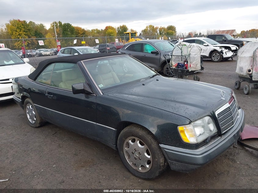 1995 Mercedes-benz E-class VIN WDBEA66E4SC280658 — IAAI salvage auction photo