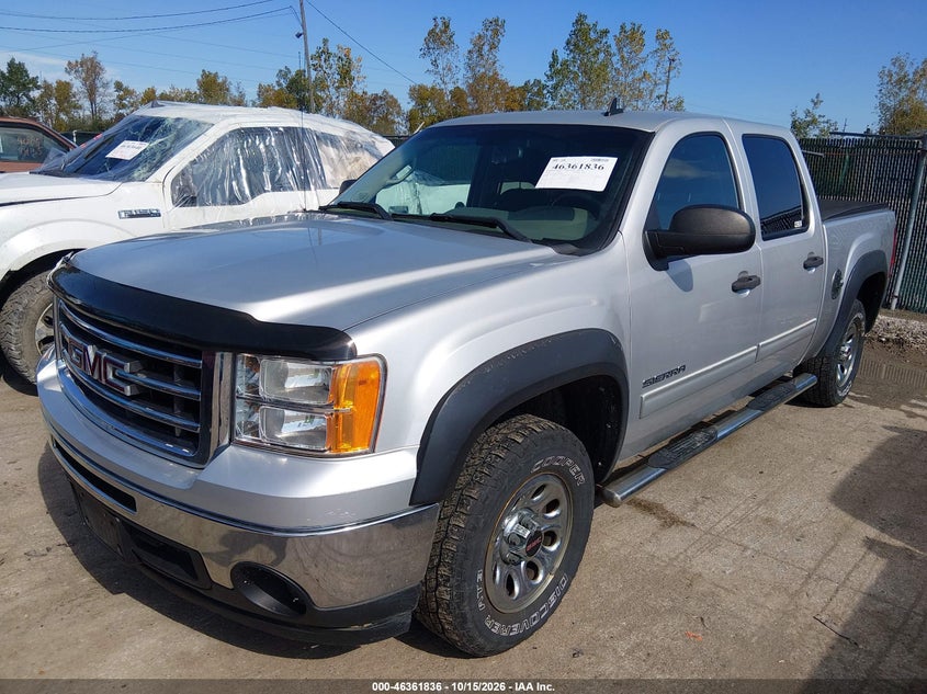 2012 Gmc SIERRA VIN 3GTP2UEA8CG175209 IAAI salvage auction — NORMAL WEAR, Original (Ohio), sold $0 on 2026-10-21 (photo 2)