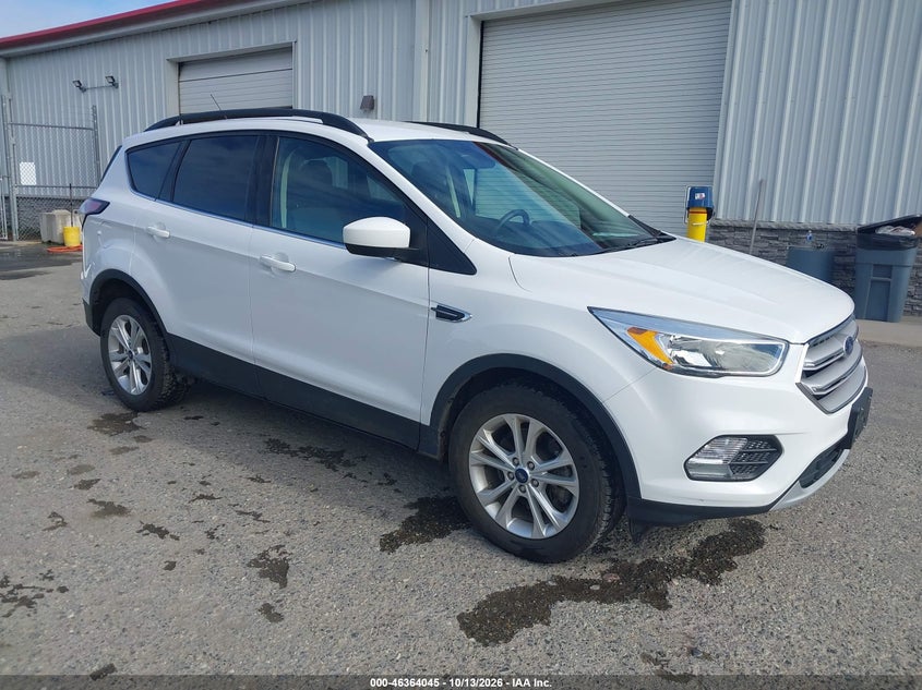 2018 Ford Escape VIN 1FMCU9GD5JUD08656 — IAAI salvage auction photo