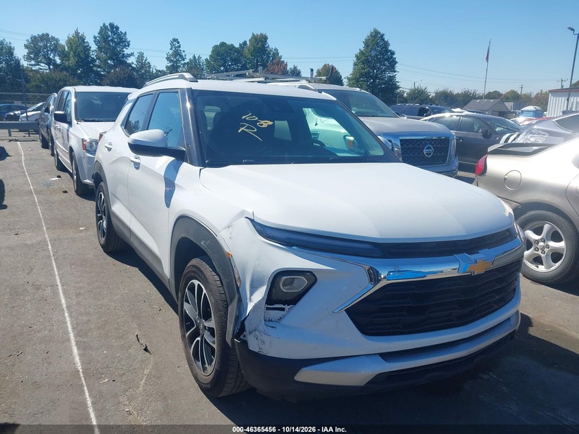 2026 Chevrolet Trailblazer VIN KL79MPSLXTB083681 — IAAI salvage auction photo