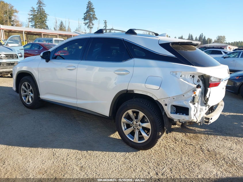2019 Lexus Rx 350 VIN 2T2BZMCA8KC170394 IAAI salvage auction — REAR END, Bill Of Sale (Washington), sold $16,400 on 2026-10-24 (photo 3)