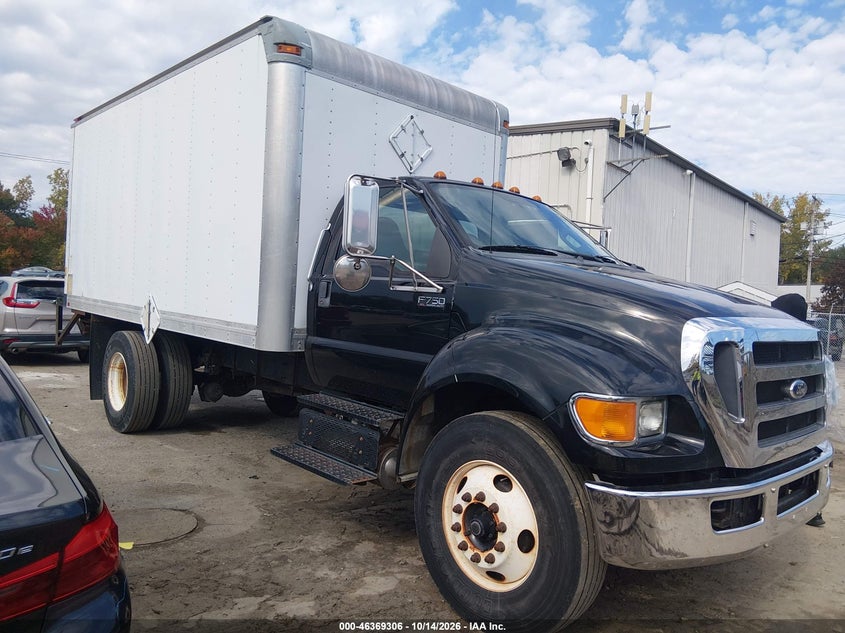 2012 Ford F-750 VIN 3FRWF7FG3CV321860 — IAAI salvage auction photo
