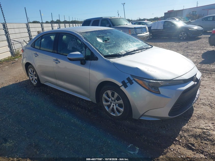2025 Toyota Corolla VIN 5YFB4MDE6SP272670 — IAAI salvage auction photo