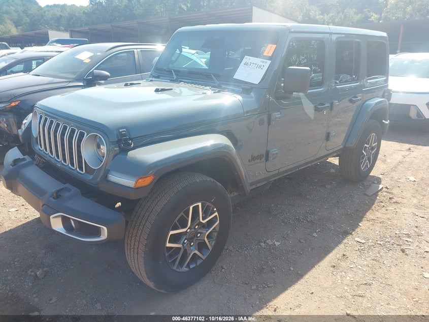 2026 Jeep Wrangler / VIN 1C4PJXEN4TW194378 IAAI salvage auction — SIDE, Enterprise Vehicles Clear Only (Florida), sold $25,350 on 2026-10-21 (photo 2)