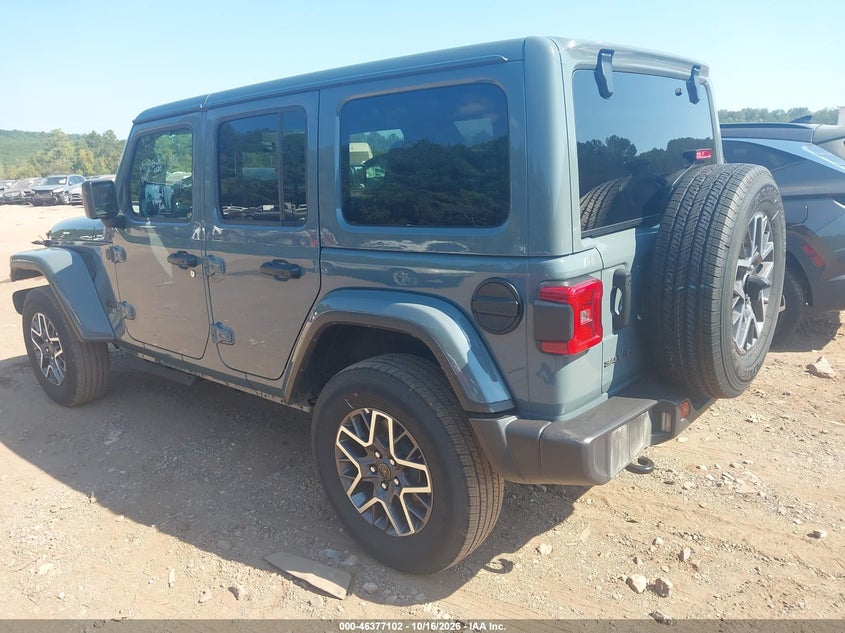 2026 Jeep Wrangler / VIN 1C4PJXEN4TW194378 IAAI salvage auction — SIDE, Enterprise Vehicles Clear Only (Florida), sold $25,350 on 2026-10-21 (photo 3)