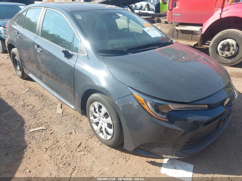 2024 Toyota Corolla VIN 5YFB4MDE8RP192846 IAAI salvage auction — SIDE, Enterprise Vehicles Clear Only (Texas), sold $11,150 on 2026-10-21 (photo 1)