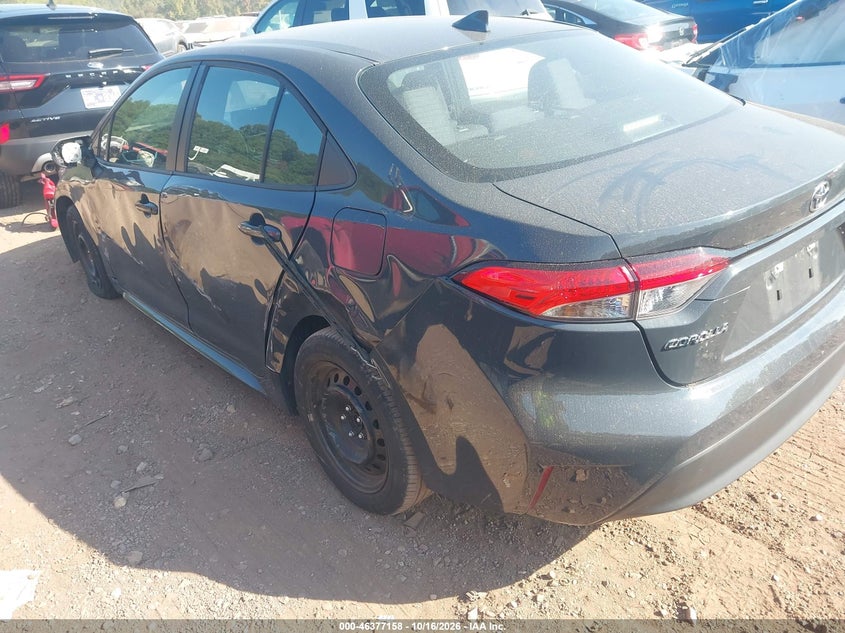 2024 Toyota Corolla VIN 5YFB4MDE8RP192846 IAAI salvage auction — SIDE, Enterprise Vehicles Clear Only (Texas), sold $11,150 on 2026-10-21 (photo 3)