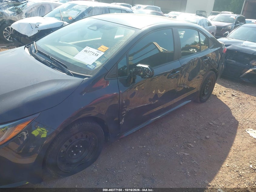 2024 Toyota Corolla VIN 5YFB4MDE8RP192846 IAAI salvage auction — SIDE, Enterprise Vehicles Clear Only (Texas), sold $11,150 on 2026-10-21 (photo 6)