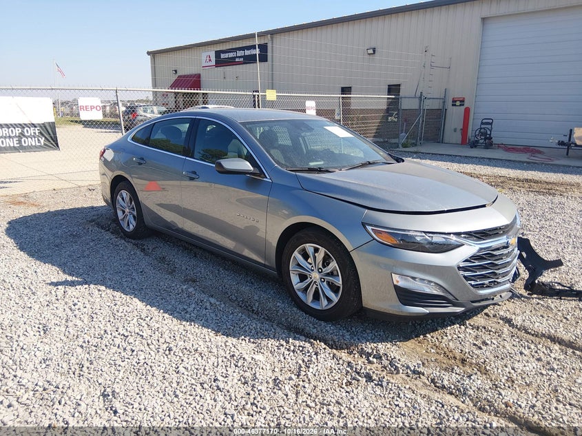 2025 Chevrolet Malibu VIN 1G1ZD5ST9SF153842 — IAAI salvage auction photo