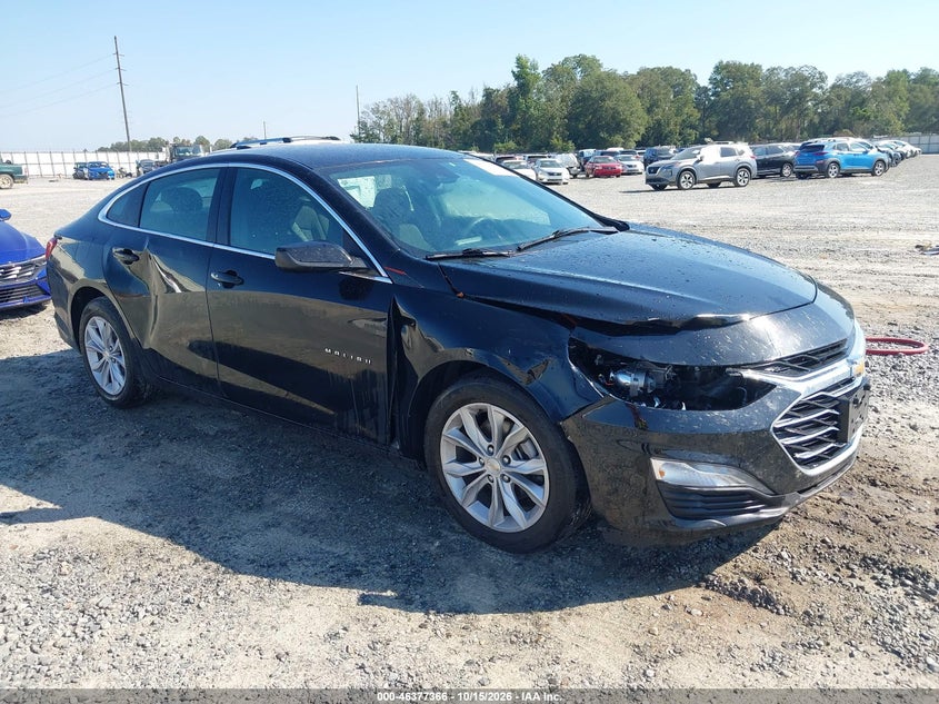 2025 Chevrolet Malibu VIN 1G1ZD5STXSF146463 — IAAI salvage auction photo