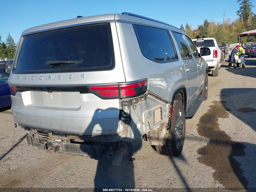 2024 Jeep Wagoneer VIN 1C4SJSBP8RS144652 IAAI salvage auction — REAR END, Enterprise Vehicles Clear Only (Washington), sold $0 on 2026-10-18 (photo 4)