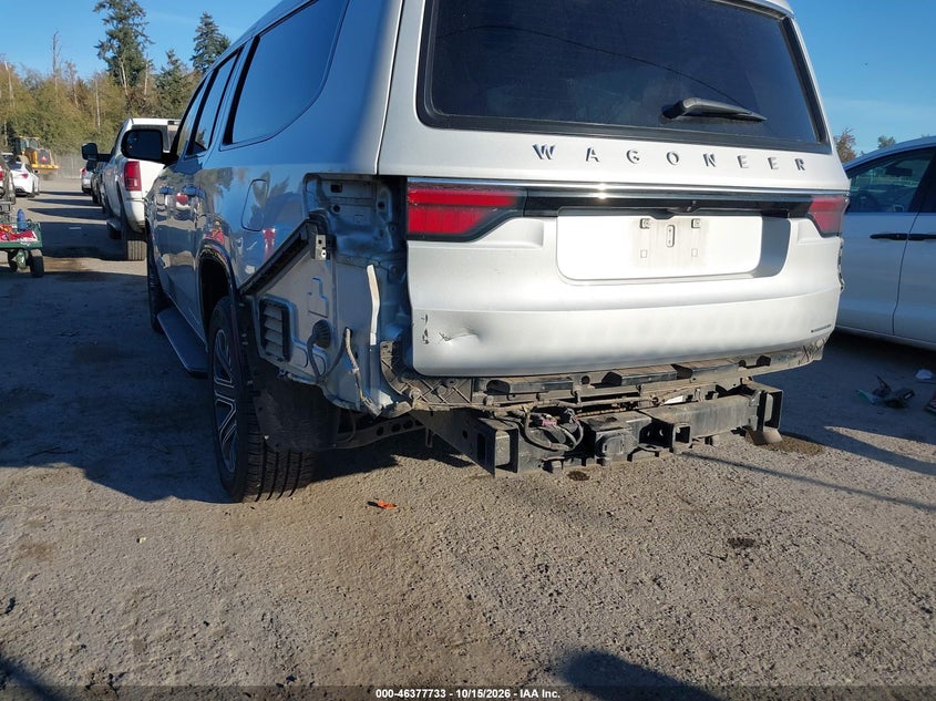 2024 Jeep Wagoneer VIN 1C4SJSBP8RS144652 IAAI salvage auction — REAR END, Enterprise Vehicles Clear Only (Washington), sold $0 on 2026-10-18 (photo 6)