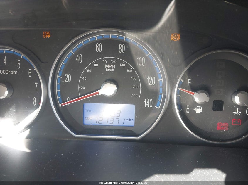 2009 Hyundai Santa fe VIN 5NMSH73EX9H332834 IAAI salvage auction — FRONT END, Clear (Connecticut), sold $0 on 2026-10-26 (photo 7)