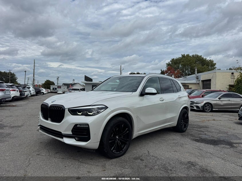2019 BMW X5 VIN 5UXCR6C58KLL38324 IAAI salvage auction — UNKNOWN, Wait Title, sold $12,600 on 2026-10-28 (photo 2)