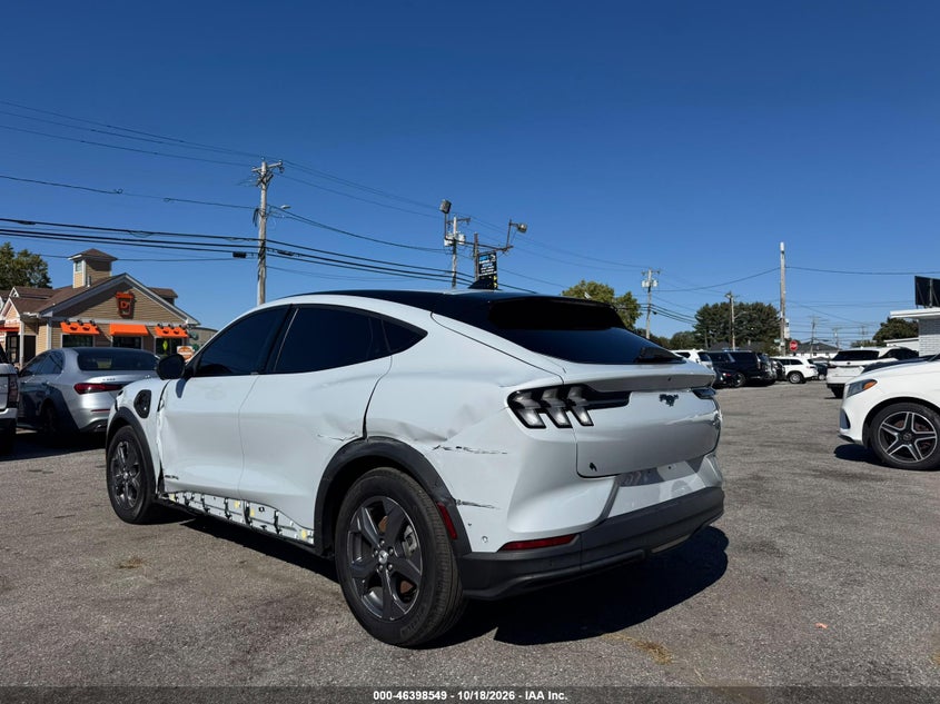 2023 Ford Mustang mach-e VIN 3FMTK1SS0PMA42585 IAAI salvage auction — SIDE, Wait Title, sold $0 on 2026-10-26 (photo 3)