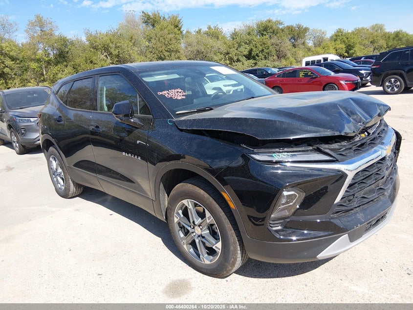 2026 Chevrolet Blazer VIN 3GNKBCR43TS169721 — IAAI salvage auction photo