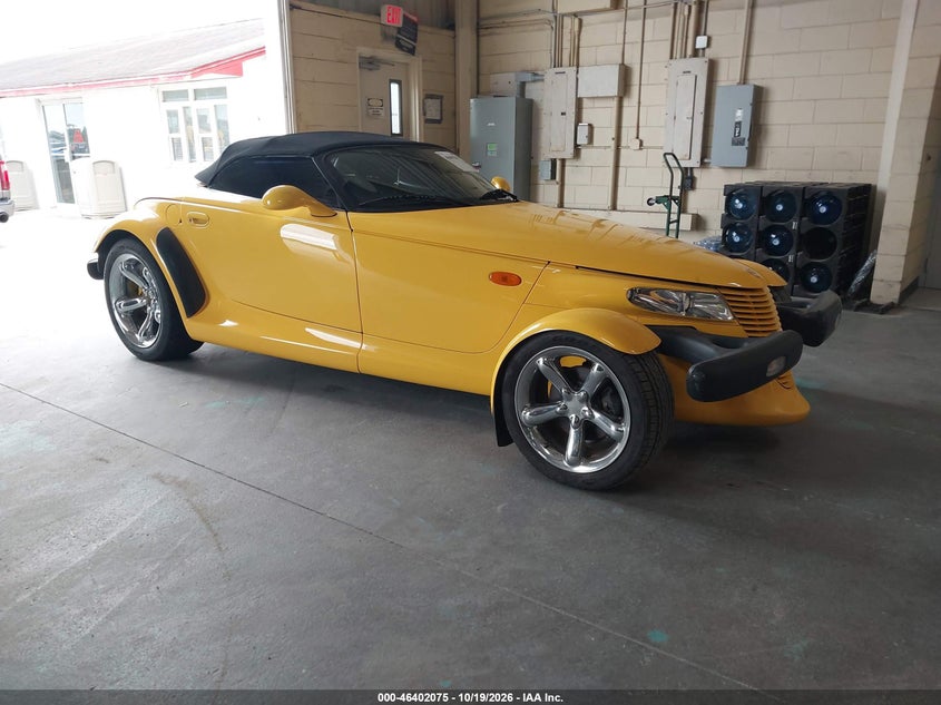 2000 Plymouth Prowler VIN 1P3EW65G6YV605989 — IAAI salvage auction photo