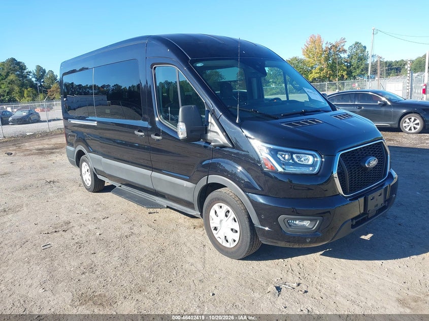 2023 Ford Transit VIN 1FBAX2C81PKB08322 — IAAI salvage auction photo