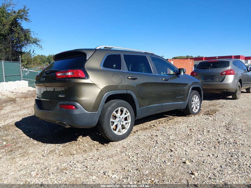 2014 Jeep Cherokee VIN 1C4PJMCS3EW291775 IAAI salvage auction — NORMAL WEAR, Clear-Dealer Only (Maryland), sold $25 on 2026-10-27 (photo 4)