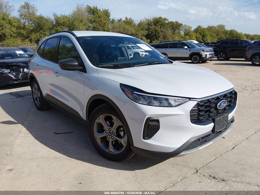 2025 Ford Escape VIN 1FMCU0MNXSUA80812 — IAAI salvage auction photo