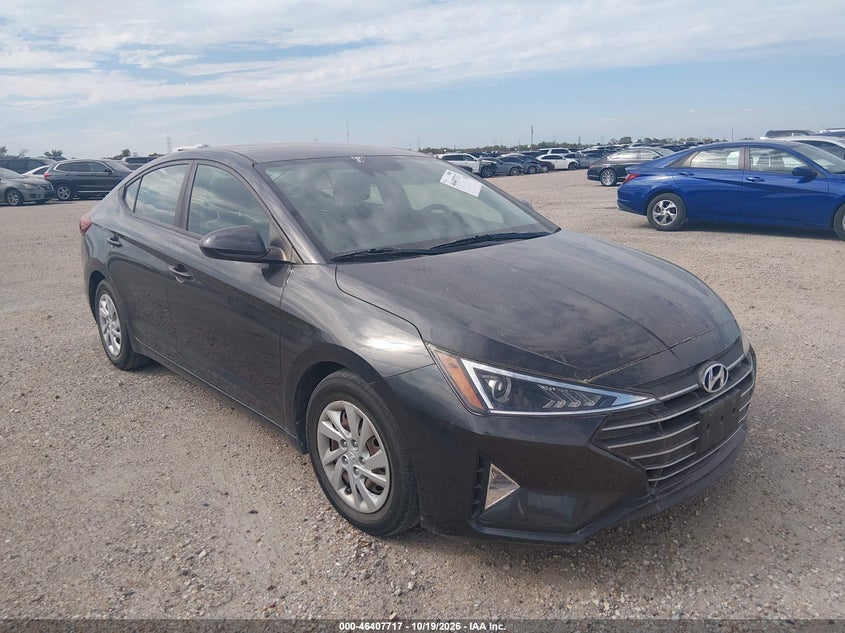 2020 Hyundai Elantra VIN 5NPD74LF7LH613860 — IAAI salvage auction photo