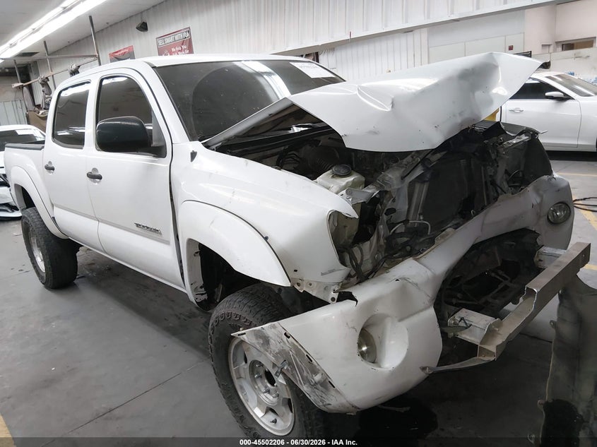 2006 Toyota Tacoma VIN 5TEJU62N36Z193211 IAAI salvage auction — FRONT END, Salvage (Arizona), sold $1,350 on 2026-07-28 (photo 1)