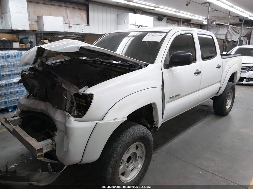 2006 Toyota Tacoma VIN 5TEJU62N36Z193211 IAAI salvage auction — FRONT END, Salvage (Arizona), sold $1,350 on 2026-07-28 (photo 2)