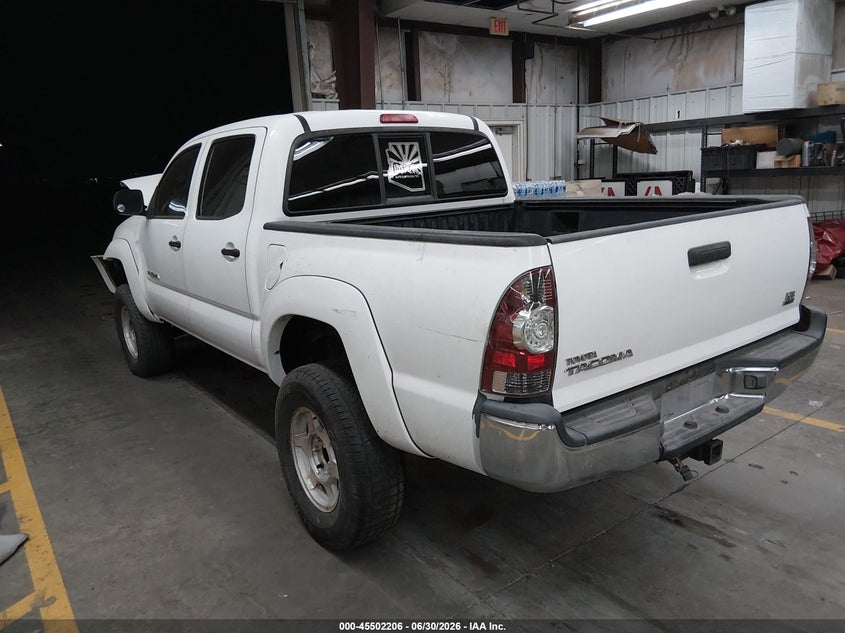 2006 Toyota Tacoma VIN 5TEJU62N36Z193211 IAAI salvage auction — FRONT END, Salvage (Arizona), sold $1,350 on 2026-07-28 (photo 3)