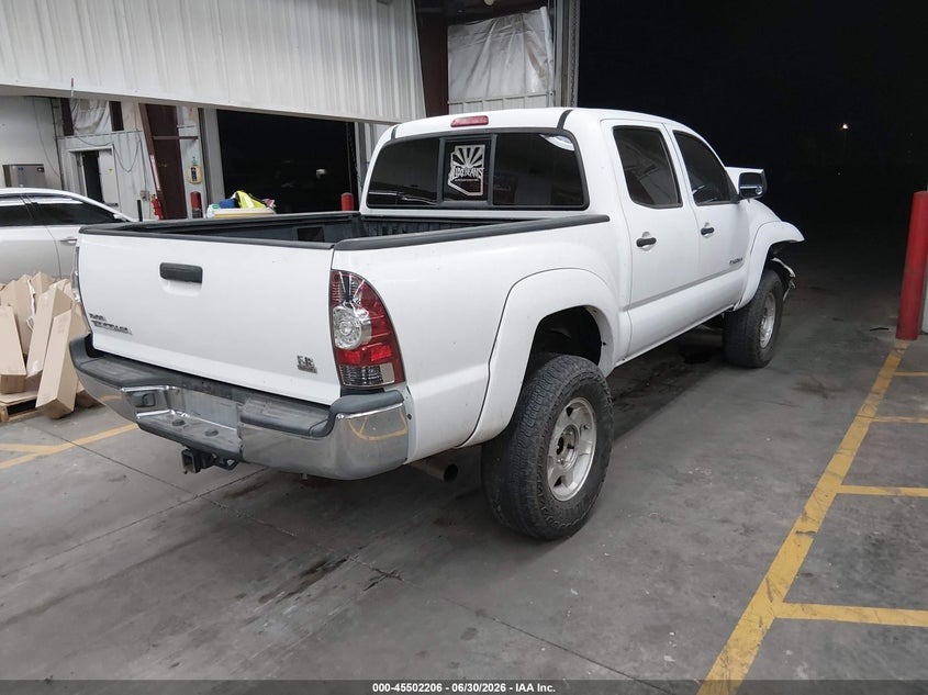 2006 Toyota Tacoma VIN 5TEJU62N36Z193211 IAAI salvage auction — FRONT END, Salvage (Arizona), sold $1,350 on 2026-07-28 (photo 4)