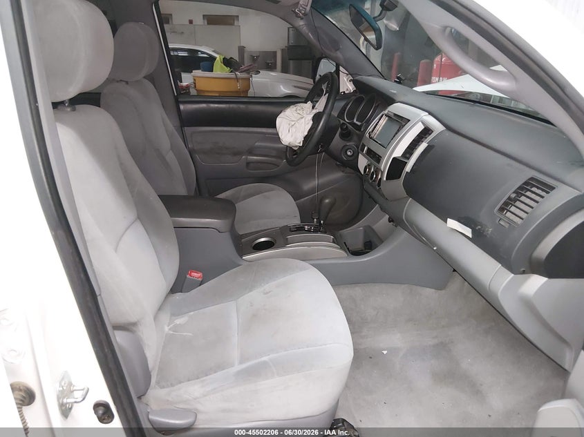 2006 Toyota Tacoma VIN 5TEJU62N36Z193211 IAAI salvage auction — FRONT END, Salvage (Arizona), sold $1,350 on 2026-07-28 (photo 5)