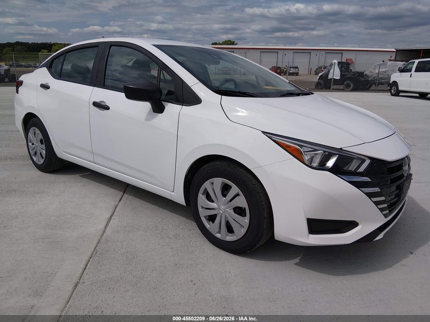 2023 Nissan Versa VIN 3N1CN8DV9PL850437 — IAAI salvage auction photo