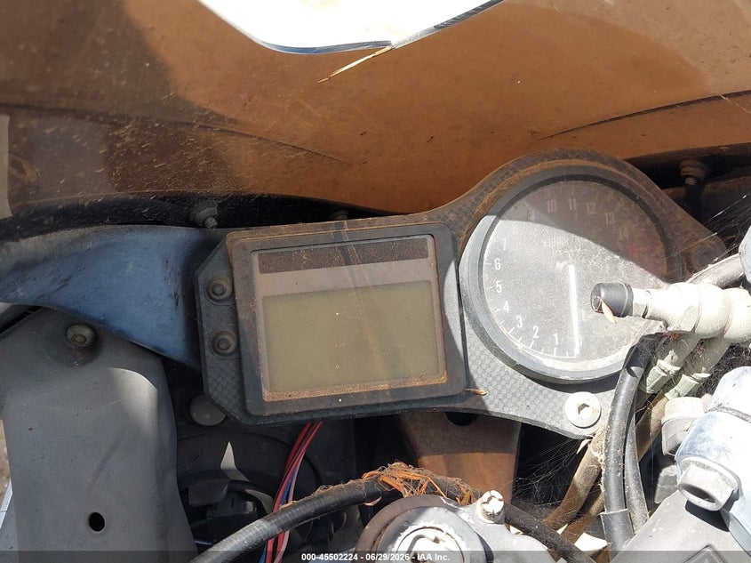 2003 Honda Cbr600 VIN JH2PC35143M400415 IAAI salvage auction — RIGHT FRONT, Clear - Dealer Only (California), sold $850 on 2026-07-07 (photo 7)