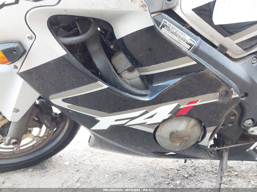 2003 Honda Cbr600 VIN JH2PC35143M400415 IAAI salvage auction — RIGHT FRONT, Clear - Dealer Only (California), sold $850 on 2026-07-07 (photo 8)