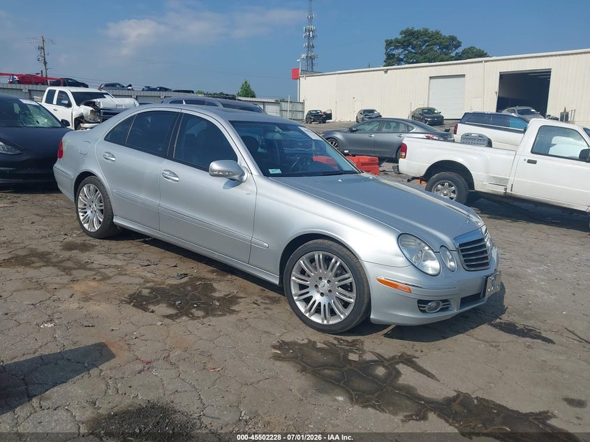 2007 Mercedes-benz E-class VIN WDBUF87X77X217787 IAAI salvage auction — REAR END, Salvage (Georgia), sold $1,400 on 2026-08-08 (photo 1)