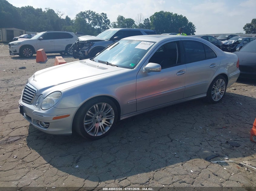 2007 Mercedes-benz E-class VIN WDBUF87X77X217787 IAAI salvage auction — REAR END, Salvage (Georgia), sold $1,400 on 2026-08-08 (photo 2)