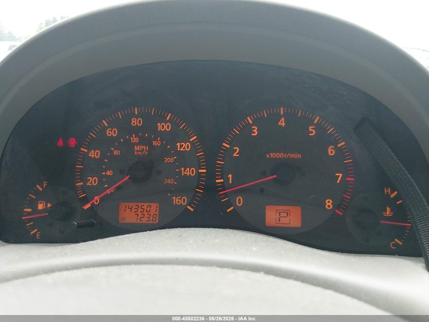 2004 Infiniti G35 VIN JNKCV51E84M619707 IAAI salvage auction — NORMAL WEAR, Clear (Rhode Island), sold $500 on 2026-07-28 (photo 7)