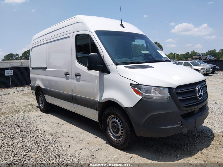 2025 Mercedes-benz Sprinter VIN W1Y4KBHY0ST201668 IAAI salvage auction — UNDERCARRIAGE, Enterprise Vehicles Clear Only (Florida), sold $29,650 on 2026-07-08 (photo 1)