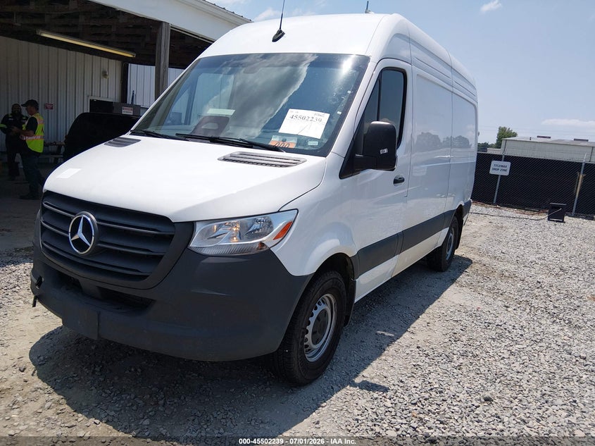 2025 Mercedes-benz Sprinter VIN W1Y4KBHY0ST201668 IAAI salvage auction — UNDERCARRIAGE, Enterprise Vehicles Clear Only (Florida), sold $29,650 on 2026-07-08 (photo 2)
