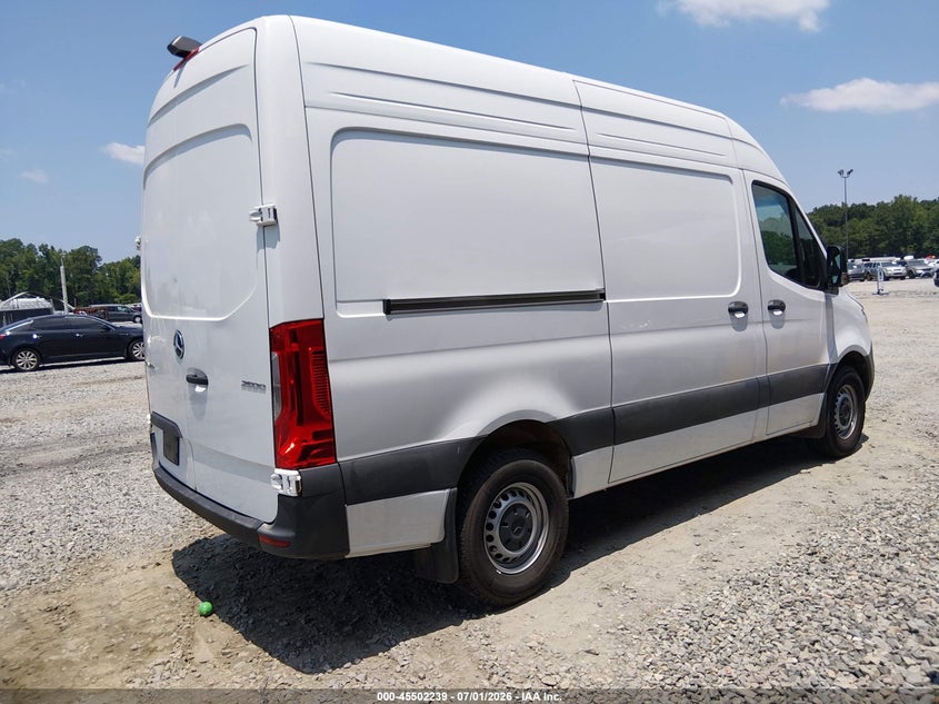 2025 Mercedes-benz Sprinter VIN W1Y4KBHY0ST201668 IAAI salvage auction — UNDERCARRIAGE, Enterprise Vehicles Clear Only (Florida), sold $29,650 on 2026-07-08 (photo 4)