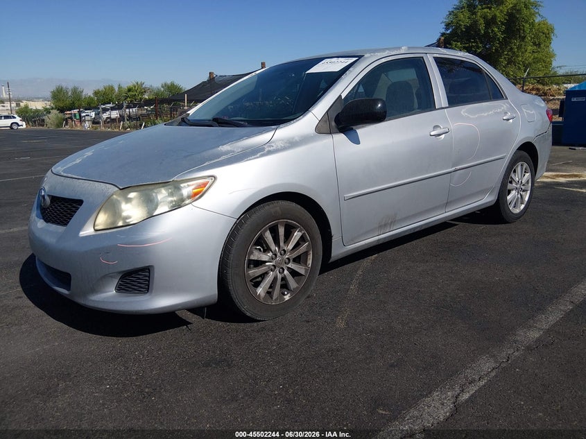 2009 Toyota Corolla VIN JTDBL40E99J050454 IAAI salvage auction — FRONT END, Salvage (Nevada), sold $1,400 on 2026-07-31 (photo 2)