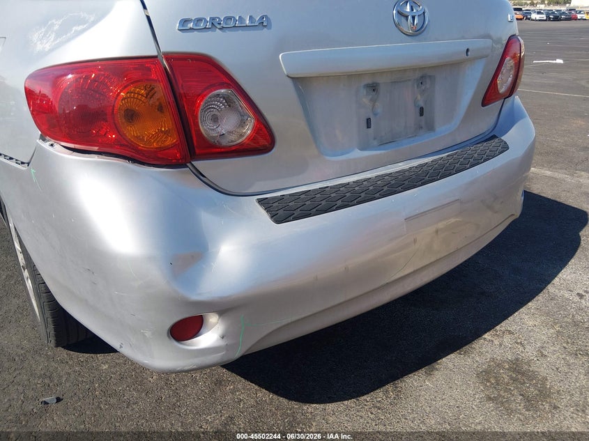 2009 Toyota Corolla VIN JTDBL40E99J050454 IAAI salvage auction — FRONT END, Salvage (Nevada), sold $1,400 on 2026-07-31 (photo 6)