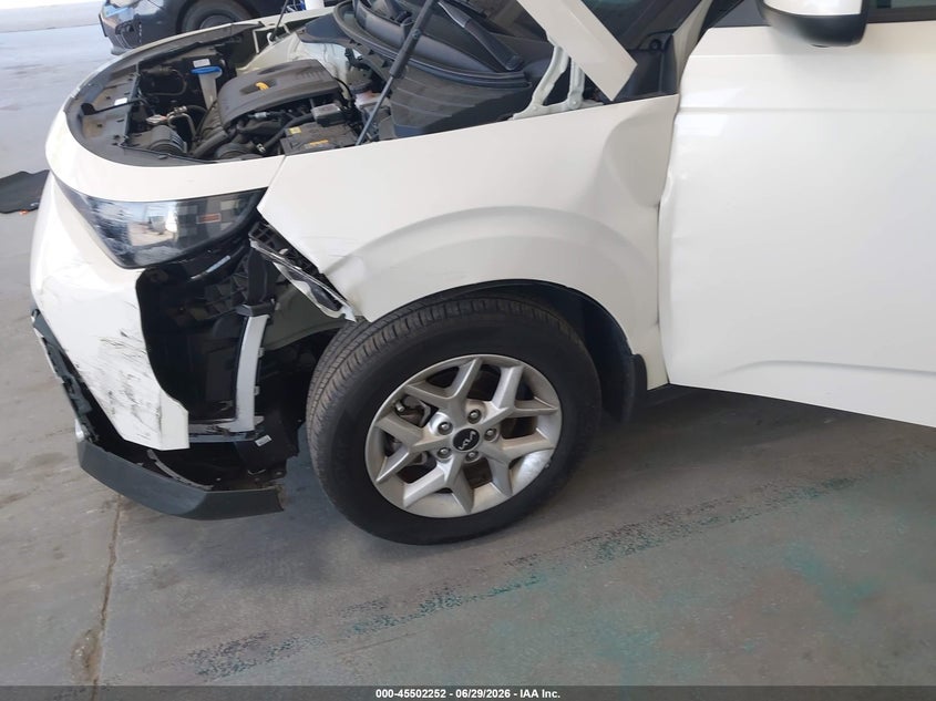 2023 Kia Soul VIN KNDJ23AUXP7867036 IAAI salvage auction — LEFT FRONT, Rebuildable (Florida), sold $25 on 2026-07-22 (photo 6)