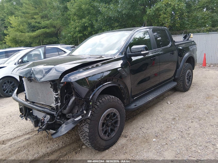 2025 Ford Ranger VIN 1FTER4LR3SLE24867 IAAI salvage auction — FRONT END, Salvage Title, sold $18,900 on 2026-07-30 (photo 2)