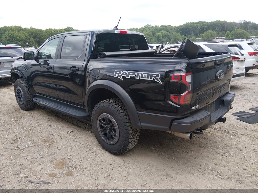 2025 Ford Ranger VIN 1FTER4LR3SLE24867 IAAI salvage auction — FRONT END, Salvage Title, sold $18,900 on 2026-07-30 (photo 3)