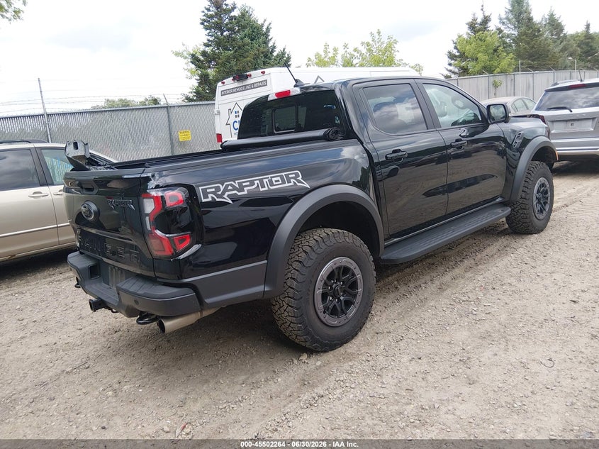 2025 Ford Ranger VIN 1FTER4LR3SLE24867 IAAI salvage auction — FRONT END, Salvage Title, sold $18,900 on 2026-07-30 (photo 4)