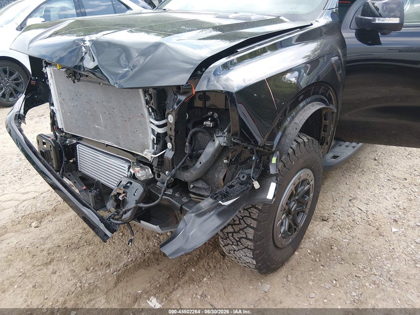 2025 Ford Ranger VIN 1FTER4LR3SLE24867 IAAI salvage auction — FRONT END, Salvage Title, sold $18,900 on 2026-07-30 (photo 6)