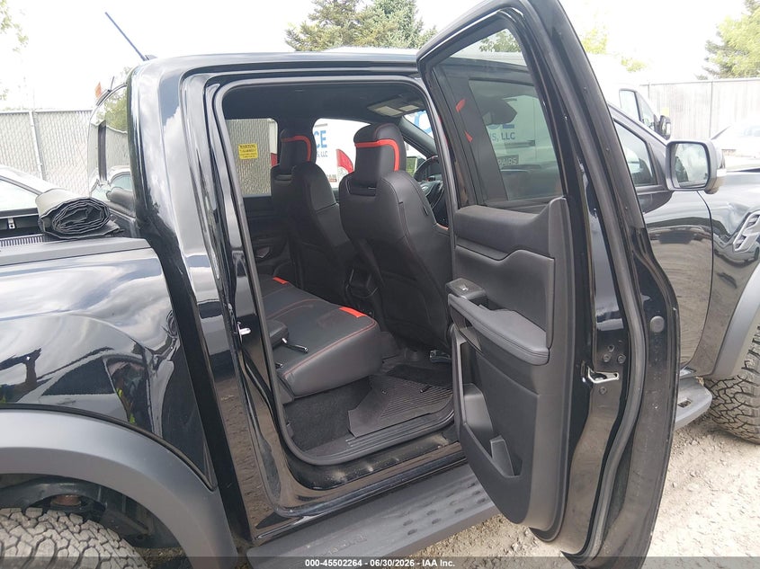 2025 Ford Ranger VIN 1FTER4LR3SLE24867 IAAI salvage auction — FRONT END, Salvage Title, sold $9,100 on 2026-07-27 (photo 8)