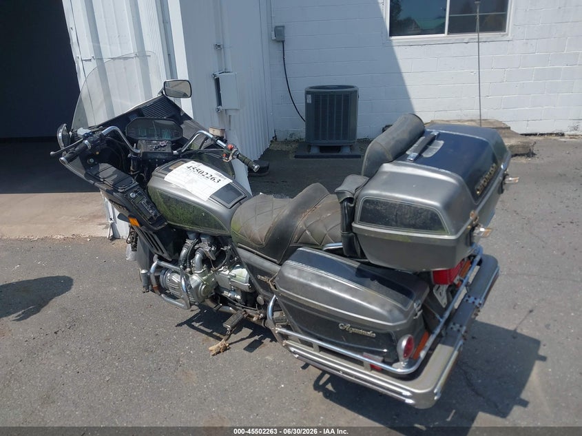 1983 Honda Gl1100 VIN 1HFSC0222DA307934 IAAI salvage auction — NORMAL WEAR, Clear (Virginia), sold $50 on 2026-07-07 (photo 3)